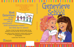 Genevieve Goes to School, cover design by Siri Weber Feeney