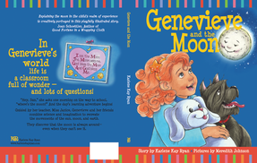 Genevieve and the Moon, cover design by Siri Weber Feeney