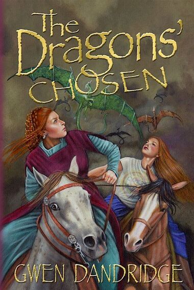 The Dragons' Chosen Front Cover